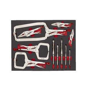 Product image of: Grip Pliers Foam Insert Set 11pcs, Milwaukee