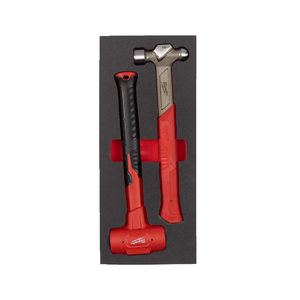 Product image of: BallPe Deadbl Hammer Set Foam Insert 2pc, Milwaukee