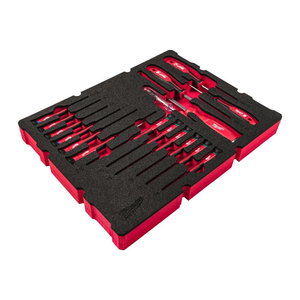 Instrumentu komplekts ar skrūvgriežiem, PACKOUT, 17 gab.