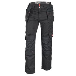 Product image of: Freeflex stretch work trousers with hanging pockets 44, Milwaukee