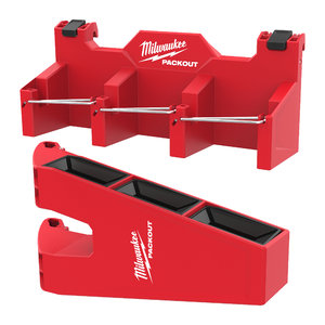 Product image of: Packout sivukiinnitteinen käsityökalupidike, Milwaukee