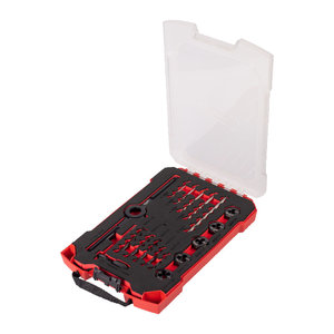 Metric Tap+Die set 17 pcs