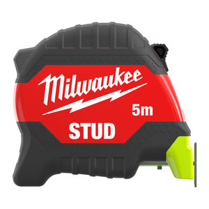 Product image of: Mērlente 5 m x 33 mm, II klase, STUD GEN III, ar magnētu, Milwaukee