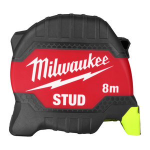 Product image of: Rullamitta, luokka II, STUD GEN III, magneetilla 8m x 33mm, Milwaukee