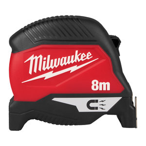 Product image of: Ruletė, II klasė, GEN IIII, su magnetu 8m x 30mm, Milwaukee