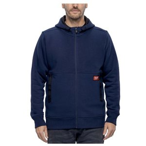 Product image of: Gridiron hooded sweatshirt, dark blue M, Milwaukee