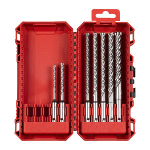 Hammer drill bits set SDS-Plus MX4 7pcs