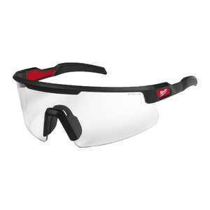Safety Glasses Large Format Clear AS/AF