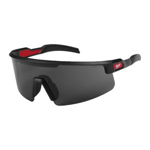 Safety Glasses Large Format Tinted AS/AF