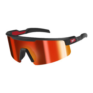 Safety Glasses Large Format Sunburst Mirror AS