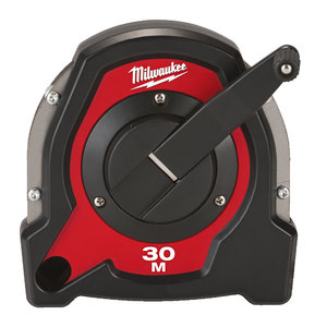 Tape measure, closed case, class II 30 m