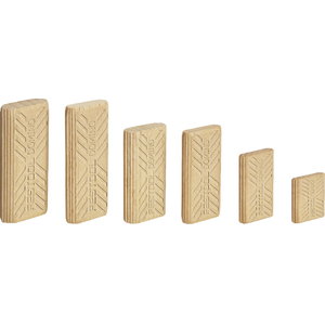 "Domino cookies" D 5x19x30 / 1800pcs, Festool