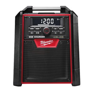 М18 Радио / зарядное устройство  c Bluetooth&reg;, MILWAUKEE