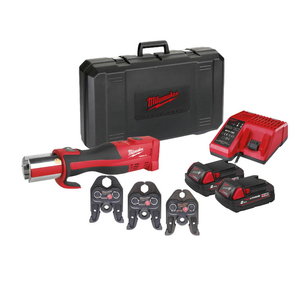 Battery pipe presstool M18 BLHPT-202C M-SET, kitbox, Milwaukee tools