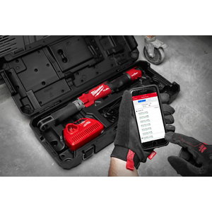 Cordless torque wrench M12 ONEFTR12-201C ONE-KEY digital 1/2 