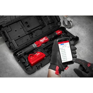 Akumulatora uzgriežņu atslēga M12 ONEFTR12-201C ONE-KEY™ digitālā 1/2, Milwaukee tools
