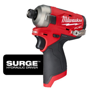 M12  SURGE &frac14;&Prime; Hex Гидравлический импульсный винтовёрт, MILWAUKEE