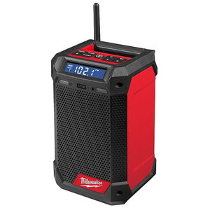 Akkutyömaaradio/latauslaite Bluetooth® 12 V (RUNKO) M12 RCDAB+-0, Milwaukee