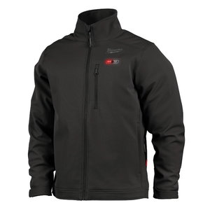 Lämpötakki, musta 12 V (RUNKO) M12 HJ BL5-0 XL, Milwaukee