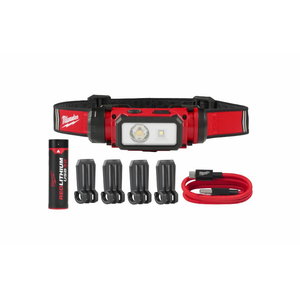 Pealamp L4 HL2-301, USB laetav, IP54, 600lm, Milwaukee