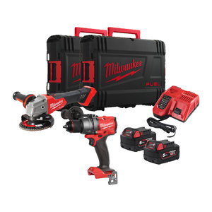 Product image of: 18V įrankių rinkinys M18 FPP2E3-502X, Milwaukee
