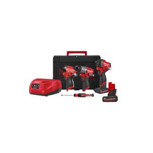 Powerpack M12 FPP3AH-502X, 3 tööriista komplekt