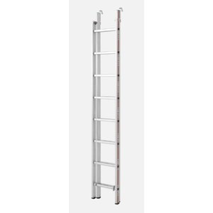 Hookable extension ladder 2×8 steps 4946