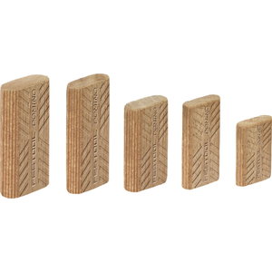 Kai&scaron;čiai DOMINO D 5x30 300 vnt. Sipo wood 
