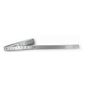 Matavimo juosta 10m x 13mm i&scaron; de&scaron;inės į kairę 