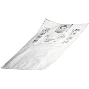 Isepuhastuvad tolmukotid CT 36 - 5tk, Festool