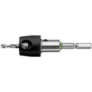 Drill countersink with depth stop BSTA HS 5mm CE, Centrotec