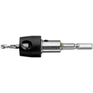 Drill countersink with depth stop BSTA HS 5mm CE, Centrotec 