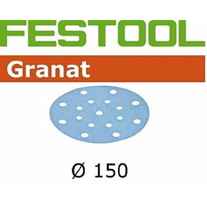 Šlifavimo diskai STF D150/16 P1200 GR/50 50 vnt., Festool