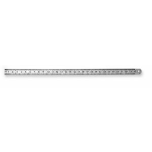 Flexible, hardened ruler type 497 3000/18/0,5mm, Scala