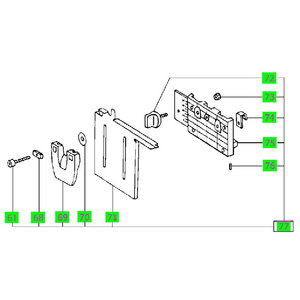 Support unit for MFT/3, Festool