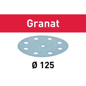 &Scaron;lif. popierius Granat STF D125/90 P100 GR100 vnt. 