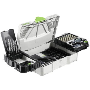 Centrotec SYSTAINER 98 Piece accessorie set, Festool