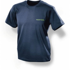Sport T-shirt with a round collar L 