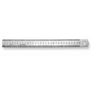 Ruler type 498  300/30/1,0mm, Scala