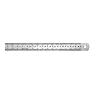 Ruler type 498 500x30x1,0mm, Scala