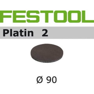  Šlifavimo diskai PLATIN 2 / STF D 90/0 / S4000/ 15pc, Festool