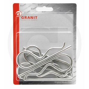 R-clip set 5pcs (3X10-16), Granit