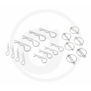 Linch pin/R-clip set (3;4;5 - 6;8;10) 