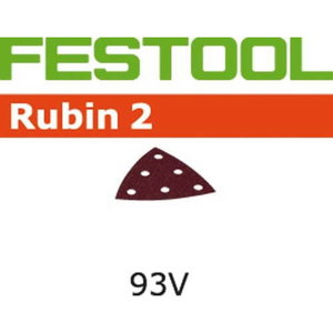 Šlifavimo popierius STF V93/6 P120 RU2/50 Rubin 2 50 vnt. 
