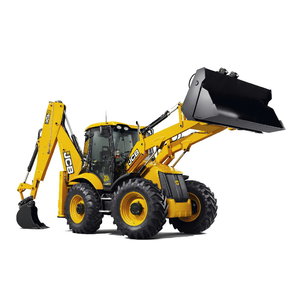 Krautuvas ekskavatorinis JCB 4CX PLUS