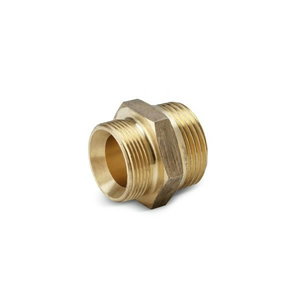CONNECTING PIECE R 1/2´´ - M22x1,5, BRASS, Kärcher