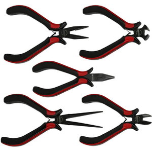 Hienomekaaninen pihtisarja, 5-os, KS Tools