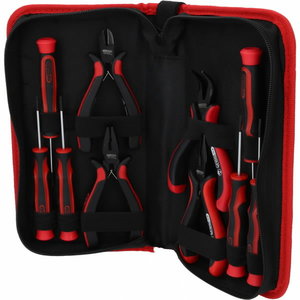 Precision tool set, 10 pcs, KS Tools