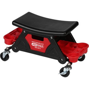Mobile stool, L650xH350mm, KS Tools