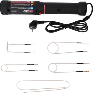 Induction heat gun set, 6 pcs 